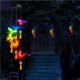 thumbnail image 3 of Toystoory Lámpara de campanas de viento de mariposa solar con campanas LED que cambia de color Campanas de viento con energía solar Lámpara de campanas Iluminación y accesorios No.1 Toystoory HA024920-01, 3 of 4