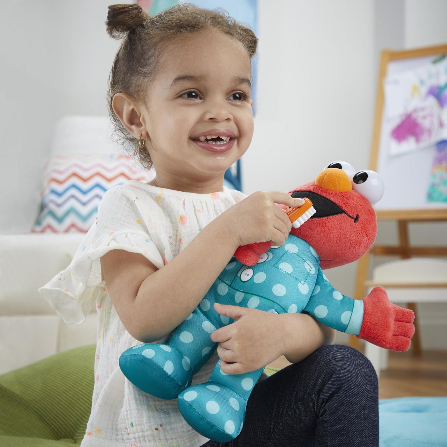 Sesame Street Brushy Brush Elmo