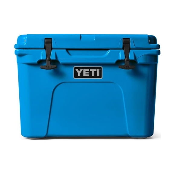 Yeti Tundra 35 Hard Cooler Big Wave Blue