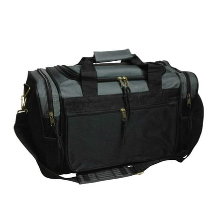 Proequip 17 Sport Gym Duffle Bag Travel Size Durable Grey