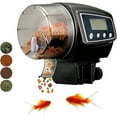 thumbnail image 2 of Automatic Fish Feeder, Feeding Dosage And Frequency Adjustable, Digital Fish Feeder Aquarium Food Dispenser,100ml Large Capacity ,Large Capacity, 2 of 7