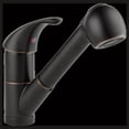 thumbnail image 1 of Peerless P18550LF-OB Kitchen Pull-Out Faucet - Oil Rubbed Bronze, 1 of 1