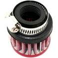 thumbnail image 4 of LAICAIW Mini Car Air Intake Filter 25mm / 1" Inlet Diameter, Universal Clamp-On Air Filter (Red), 4 of 5