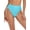 Sky Blue, variant on RELLECIGA Women's High Cut High Waisted Bikini Bottom