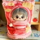 thumbnail image 4 of Muñeca de peluche de algodón Kawaii de 20 cm, ídolo de peluche, figura de superestrella, muñecas sin atributos, mono de aguacate, muñeca que puede cambiar de ropa, regalo, 4 of 6