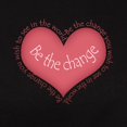 thumbnail image 3 of CafePress - Be The Change T Shirt - Women's Traditional Fit Dark T-Shirt, 3 of 4