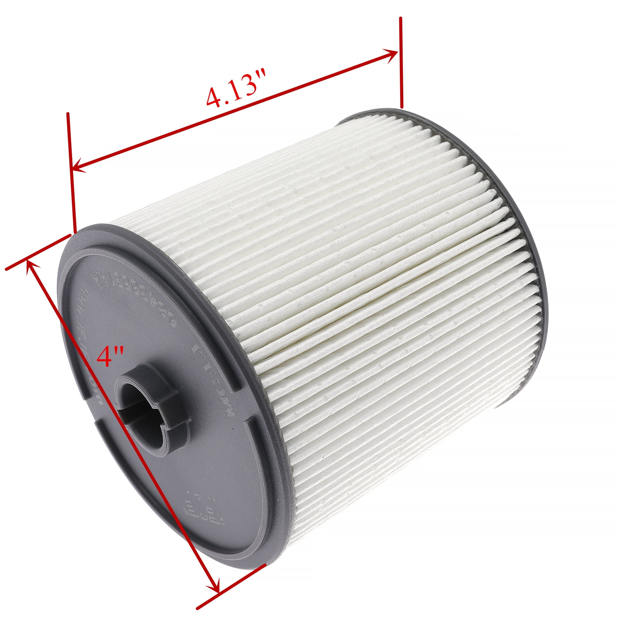 iFJF 68436631AA Fuel Filter Replacement for Ram 2500 3500 4500 5500 6.7L 2019-2020 Diesel Engine Ram 1500 2020 3.0L V6 EcoDiesel Frame Chassis Mounted PF46152