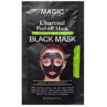 MAGIC COLLECTION Charcoal Mask - Walmart.com