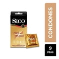 thumbnail image 1 of Condones Sico Piel con Piel sin látex 9 pzas, 1 of 4