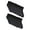 Black, variant on Men's X-Temp Cushioned with Arch & Vent No Show Socks, 12 Pack