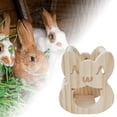 thumbnail image 6 of oshhnii Rabbit Hay Feeder Creative Toys Keeps Grasses Clean and Fresh Food, 6 of 9