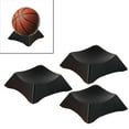 thumbnail image 4 of ziyahi 3x Black Ball Display Stand Storage Rack Bracket Support Base Base Sports, 4 of 9