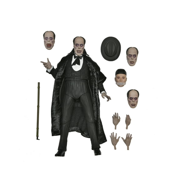 NECA - Phantom of the Opera (1925) - 7" Scale Action Figure - Ultimate The Phantom of the Opera (Color)