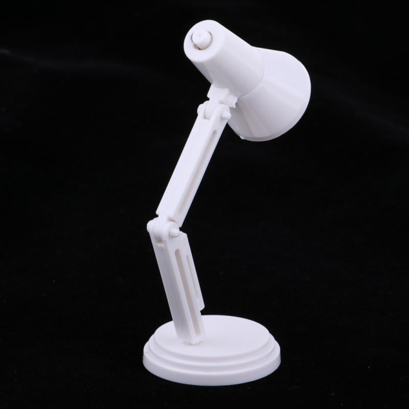 1/6 LED Desk Lamp for Hot Toys Blythe 12" Dollhouse Furniture Toy Accessory 