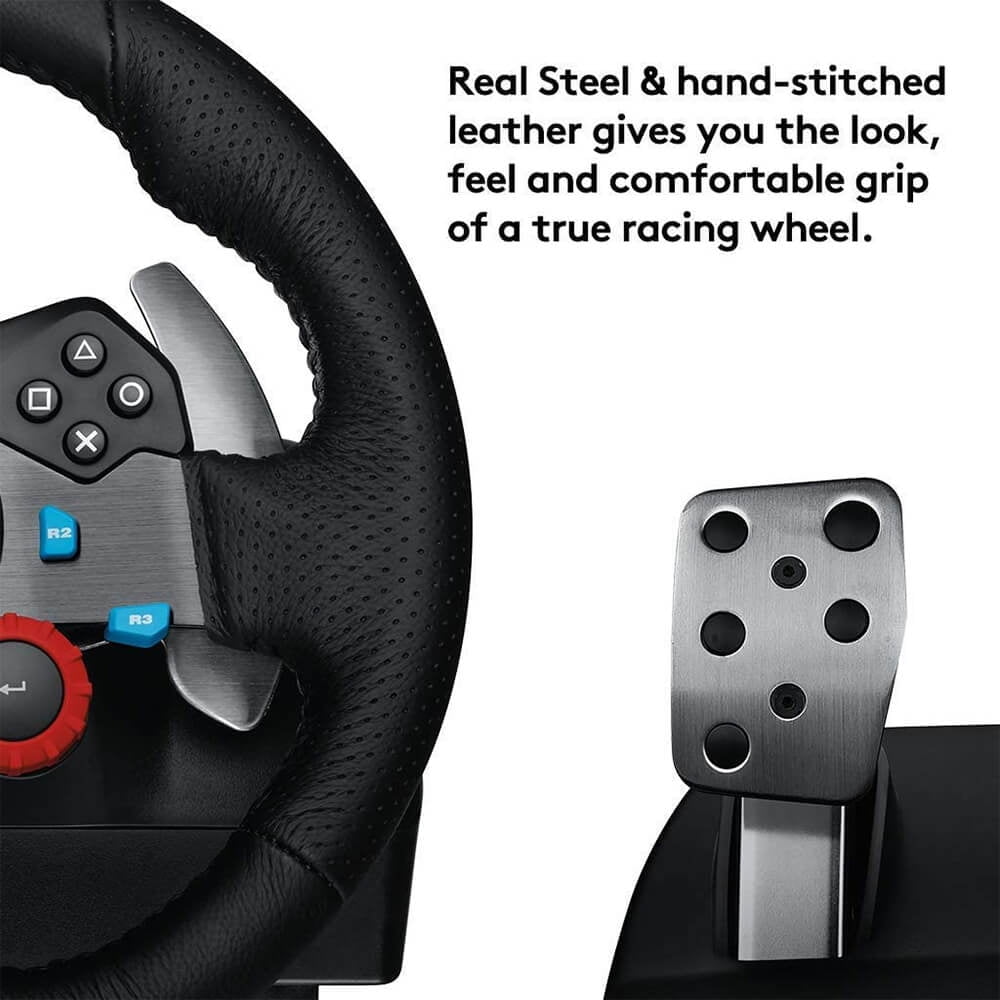 Logitech G29 Driving Force Racing Wheel for Playstation 3