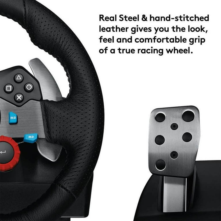 Logicool - カカ  Logitech G29 Driving Force Race Logitech G29 Driving Force Racing Wheel for Playstation 3
