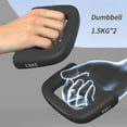 thumbnail image 5 of Boxing Dumbbell 2Pcs Non-Slip D Shaped Gymnastics Hand Weight for Home Gym Workout Muscle Exercises Strength Training Equipment, 5 of 7