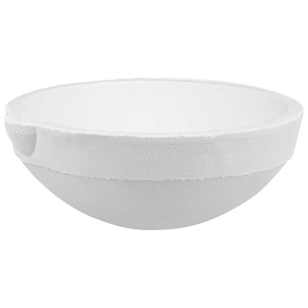 90ml Quartz Silica Crucible Cup for Melting Casting Refining