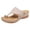 Pink, variant on VerPetridure Sandals for Women Plus Size Clip Toe Sandals Summer Beach Flower Flat Sandals Casual Open Toe Shoes