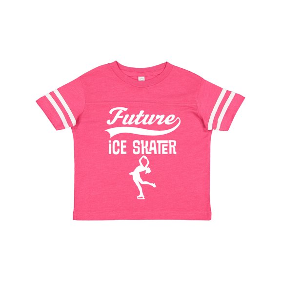 Inktastic Future Ice Skater Girls Skating Boys or Girls Toddler T-Shirt
