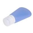 thumbnail image 5 of 3 Pieces Clear Airport Liquid Bag Blue Travel Bottles, 5 of 8