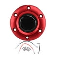thumbnail image 2 of Hub Cap Hub Cover Hub Cap, Removable 6 Hole Steering Wheel Center Cap, Center Wheel Cover Caps, 2 of 7