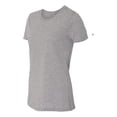 thumbnail image 2 of JERZEES Women's Triblend T-Shirt Size S Color Greys, 2 of 2