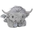 thumbnail image 1 of Peluche de vaca Highland pesado WDXDSOB, 9,5 kg, 55 cm, 1 of 8