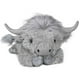 thumbnail image 1 of Peluche de vaca Highland pesado WDXDSOB, 9,5 kg, 55 cm, 1 of 8