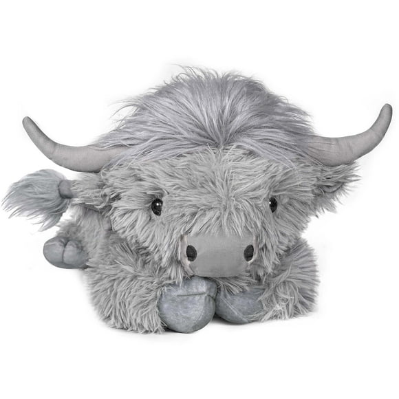 Peluche de vaca Highland pesado WDXDSOB, 9,5 kg, 55 cm
