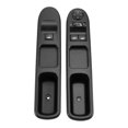 thumbnail image 1 of 2Pcs Driver Side + Passenger Side Electric Power Window Control Switch for Peugeot 207 2007-2015 6554QC 6490HQ 6554HJ, 1 of 5