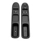 thumbnail image 1 of 2Pcs Driver Side + Passenger Side Electric Power Window Control Switch for Peugeot 207 2007-2015 6554QC 6490HQ 6554HJ, 1 of 5