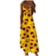 thumbnail image 1 of Mujeres Casual cuello en V sin mangas vendaje estampado de rayas chaleco suelto Sling vestido largo OAVQHLG3B Store lin121212, 1 of 4