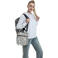 thumbnail image 6 of Cute Cat and Fish Lunch Bag Lunch Box Insulated Meal Bag Food Container for Work Picnic Travel, 6 of 7