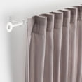 thumbnail image 4 of KAKOWELY 10 Pcs Supports Simples pour Tringle à Rideaux Fournitures pour Tringle à Rideaux Supports Modernes pour Tringle à Rideaux,4.57"X2.95"X0.67 Pouces, 4 of 5