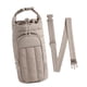 thumbnail image 3 of Bolsa para botella de agua con accesorios para taza, bolsillo para teléfono móvil y funda para botella. Camello, 3 of 9