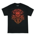 thumbnail image 6 of Strangers Things Men's Hellfire Club Choose Your Weapon T-Shirt Tee, 6 of 6
