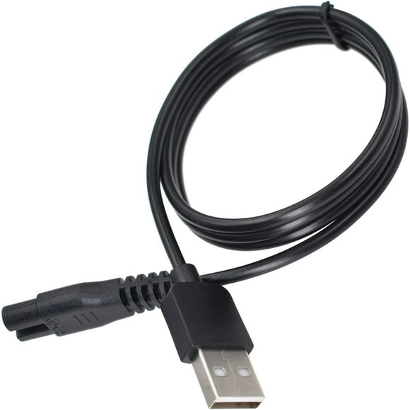 Cordon de Charge Universel pour Tondeuse à Cheveux, Câble de Charge de Remplacement Compatible avec Diverses Tondeuses pour Chien, Convient à Ceenwews/Tondeuses à Cheveux Actuelles, Convient à Toutes les Tondeuses pour Chien Etc., Adaptateur d'Alimentation 5V Ligne de Charge