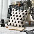 thumbnail image 6 of Sm:)e White Ghost Halloween Pillow Covers 18x18 Inch Set of 2, Cushion Covers for Sofa Home Decor, 6 of 6