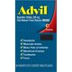 Advil Pain Reliever / Fever Reducer Coated Tablet, Individually Sealed, 200mg Ibuprofen (50 Packets of 2 Tablets) - image 6 of 7