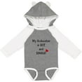 thumbnail image 3 of Inktastic Single Godmother Boys or Girls Long Sleeve Baby Bodysuit, 3 of 5