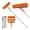 Grey, variant on Adjustable Window Cleaning Squeegee Kit - 63 Inch Telescopic Pole with 2-in-1 Tool for High Windows, Shower Glass, Tiles, Car Windshield & Wall Cleaning