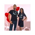 thumbnail image 1 of Duo Parejas De Video Juego De Playera y Vestido 14 De Febrero San Valentin Color Negro Talla Chica Marca Emil SaEs, 1 of 4