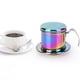 thumbnail image 5 of Cafetera de acero inoxidable Jadeshay cafetera portátil para el hogar goteo diseñada para durar, 5 of 9