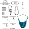 thumbnail image 2 of Northlight Stainless Steel Ceiling Mount Kit for Hanging Chair with Chain and Swivel Hook, 2 of 5