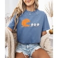 thumbnail image 4 of Pumpkin Ghost Fall Season Shirt for Women & Teens Funny Halloween Tee Blue Jean Shirt Adult Small, 4 of 4