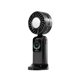 thumbnail image 2 of Ventilador de mano pequeño 100 Velocidad ajustable plegable Bajo ruido con pantalla LED Ventilador portátil para campamento de cocina Interior al aire negro, 2 of 8