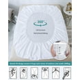 thumbnail image 2 of Kayfia 2 Pack full Size Mattress Protector Premium 100% Waterproof Mattress Cover, Washable, Noiseless & Breathable, 2 of 7