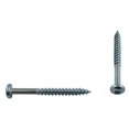 thumbnail image 1 of 100 Pack #10 x 2" Zinc Plated Round Head Socket Wood Screws, 1 of 2