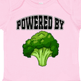 thumbnail image 4 of Inktastic Powered by Broccoli Boys or Girls Baby Bodysuit, 4 of 5